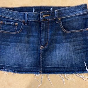 Abercrombie denim skirt